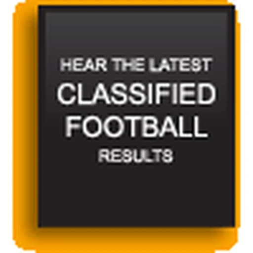 Classified Football Results