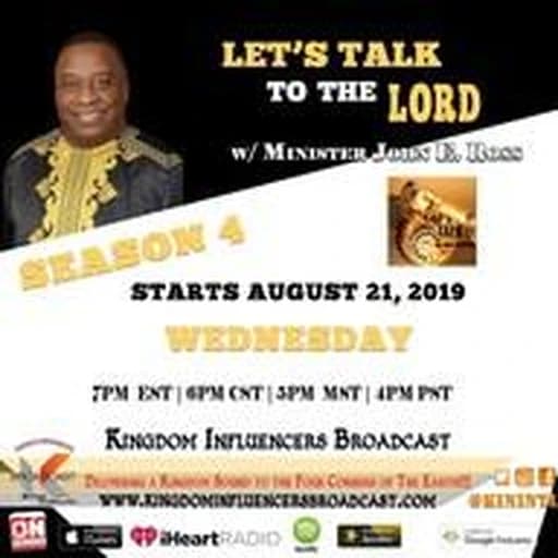 Let's Talk To The Lord