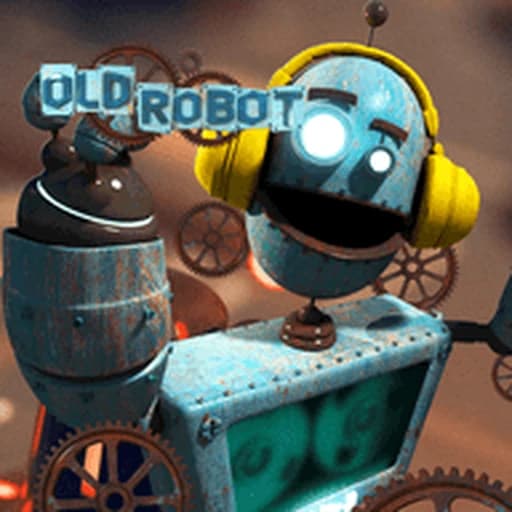 Old Robot Geek