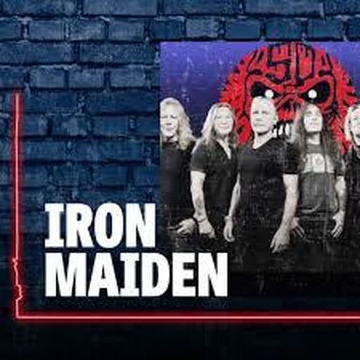 Radio Bob! Iron Maiden